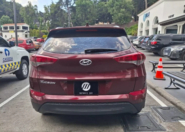 Hyundai TUCSON 2018 - Vista 4