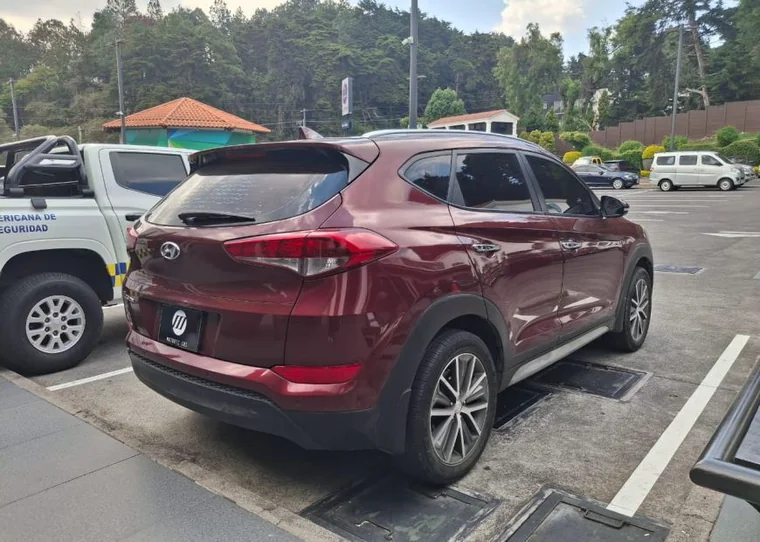 Hyundai TUCSON 2018 - Vista 5
