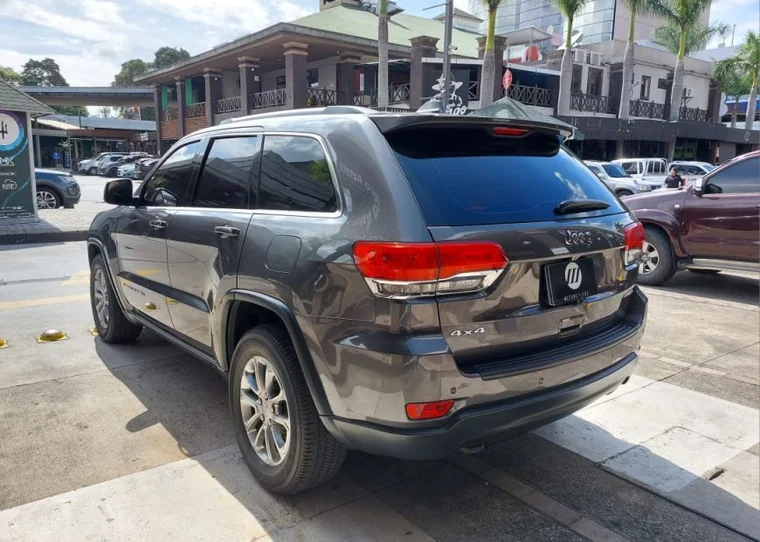 Jeep GRAND CHEROKEE 2016 - Vista 4
