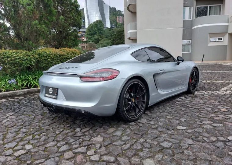 Porsche CAYMAN 2015 - Vista 4