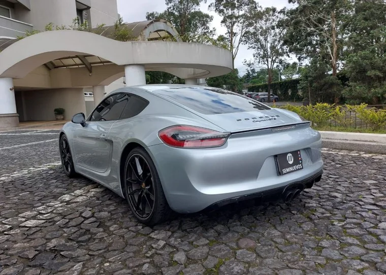 Porsche CAYMAN 2015 - Vista 5