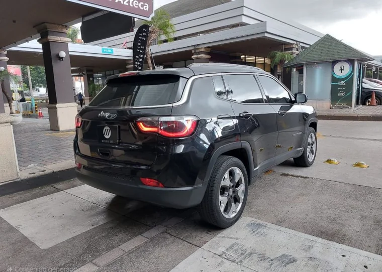 Jeep COMPASS 2020 - Vista 4