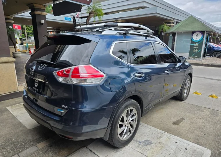 Nissan X-TRAIL 2017 - Vista 4