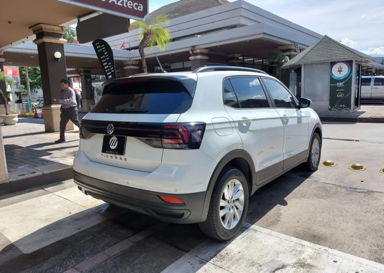 Volkswagen T-CROSS 2020 - Vista 4