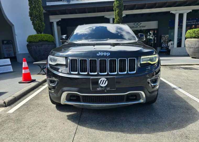 Jeep GRAND CHEROKEE 2015 - Vista 2