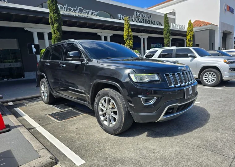 Jeep GRAND CHEROKEE 2015 - Vista 3
