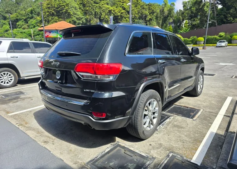 Jeep GRAND CHEROKEE 2015 - Vista 4