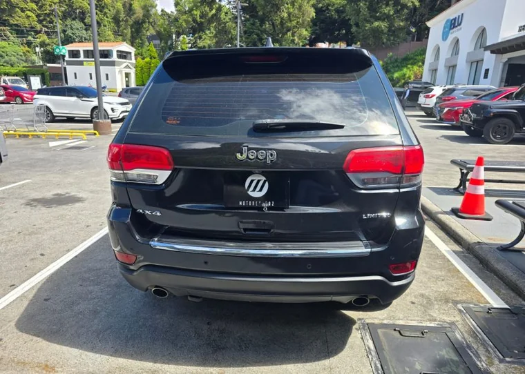 Jeep GRAND CHEROKEE 2015 - Vista 5