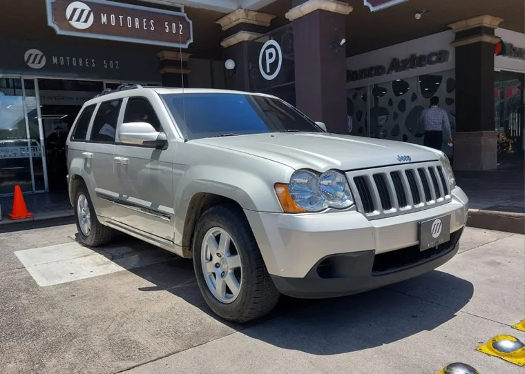 Jeep GRAND CHEROKEE 2010 - Vista 3