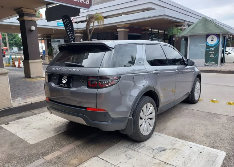 Land Rover DISCOVERY 2020 - Vista 4