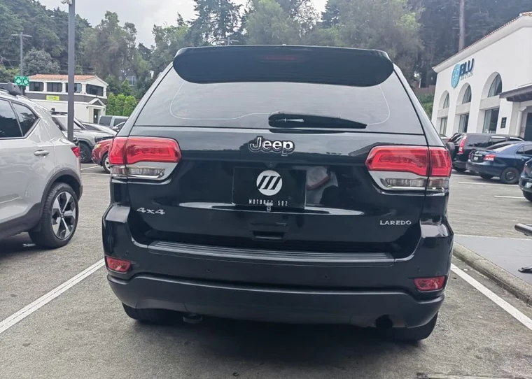Jeep GRAND CHEROKEE 2016 - Vista 5
