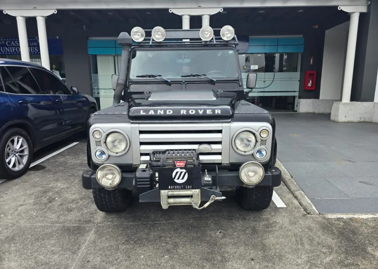 Land Rover DEFENDER 2009 - Vista 3