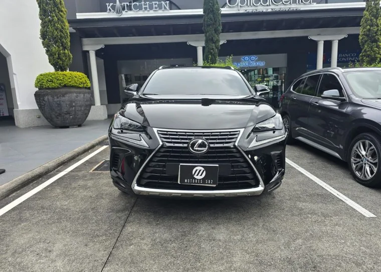 Lexus NX 2020 - Vista 2