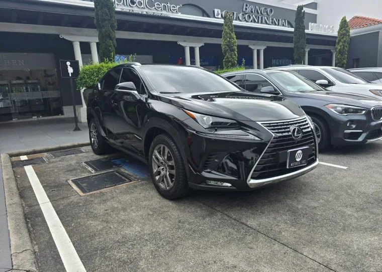 Lexus NX 2020 - Vista 3