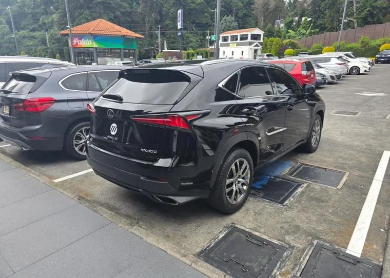 Lexus NX 2020 - Vista 4