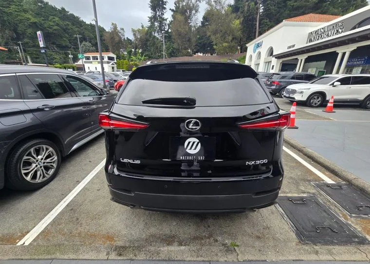 Lexus NX 2020 - Vista 5