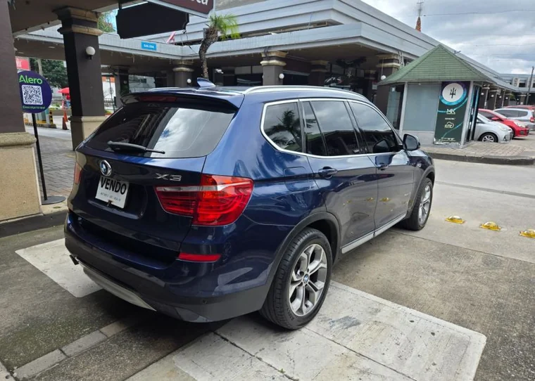 BMW X3 2017 - Vista 4