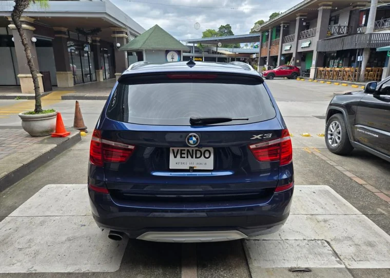 BMW X3 2017 - Vista 5