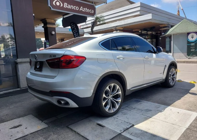 BMW X6 2016 - Vista 4