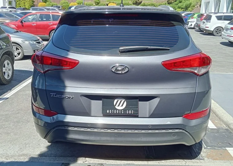 Hyundai TUCSON 2016 - Vista 5