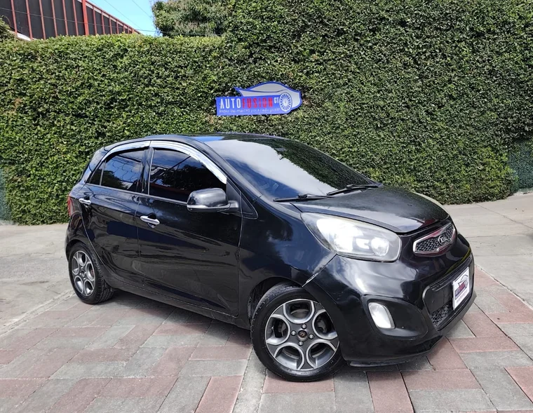 Kia Morning 2012 - Vista 2