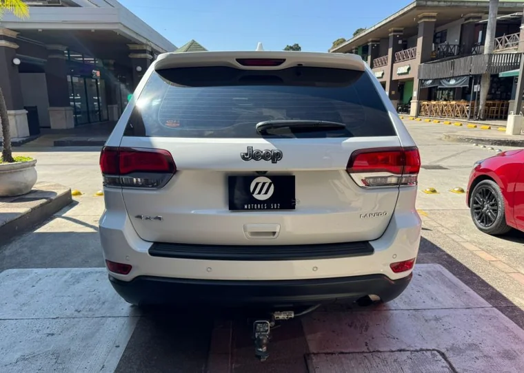 Jeep GRAND CHEROKEE 2021 - Vista 5