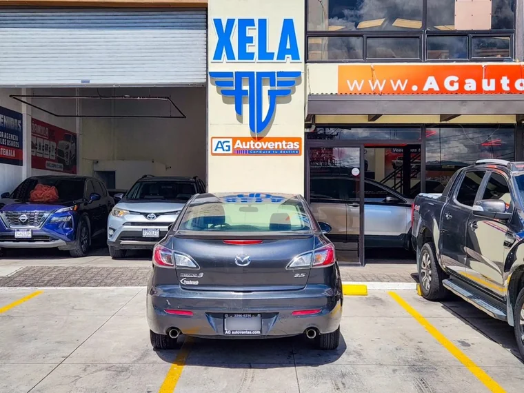 Mazda 3 2011 - Vista 5