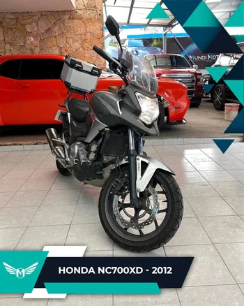 Honda NC700 2012