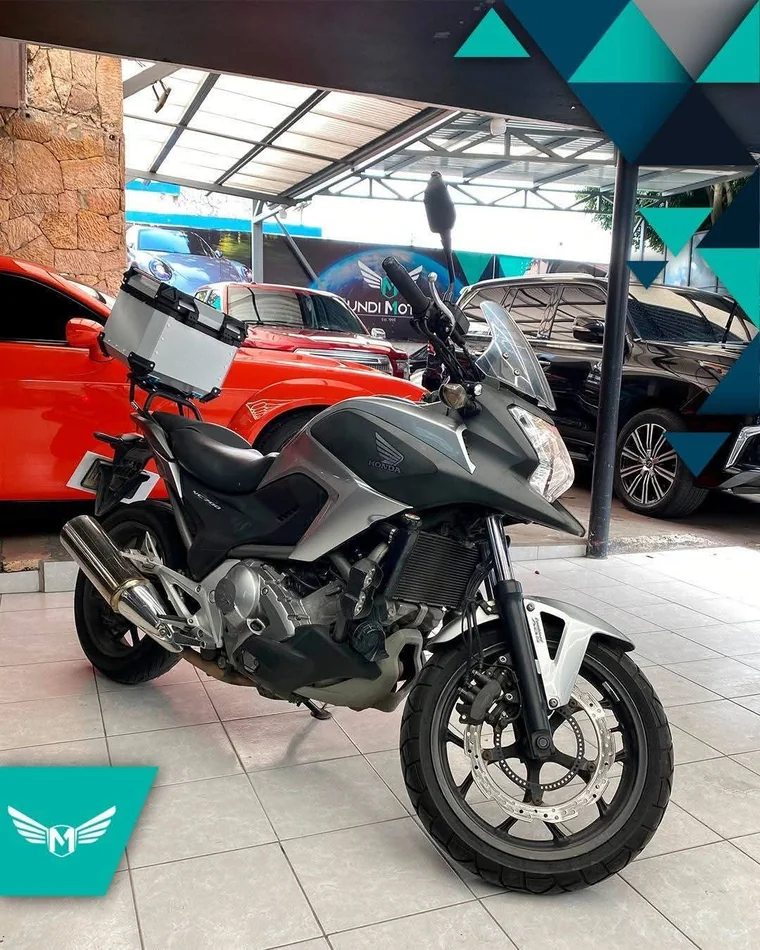 Honda NC700 2012 - Vista 4