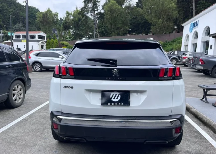 Peugeot 3008 2020 - Vista 5