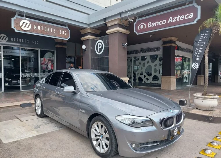BMW 5 2012 - Vista 3