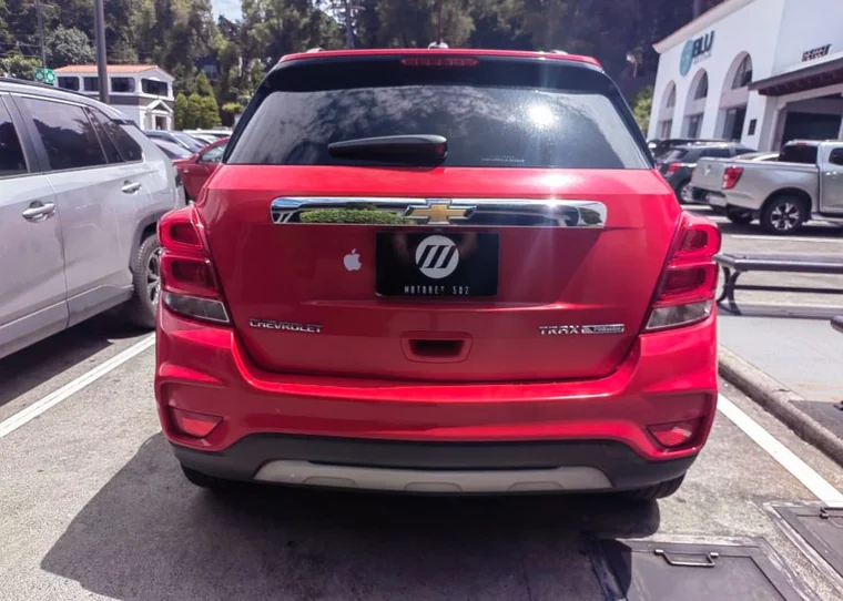 Chevrolet TRAX 2018 - Vista 4