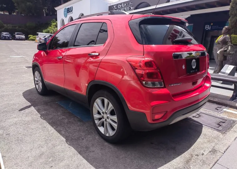 Chevrolet TRAX 2018 - Vista 5