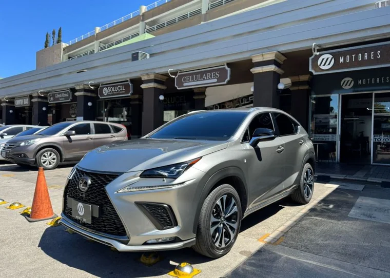 Lexus NX 2021 - Imagen principal
