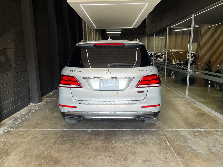 Mercedes Benz GLE 2016 - Vista 4