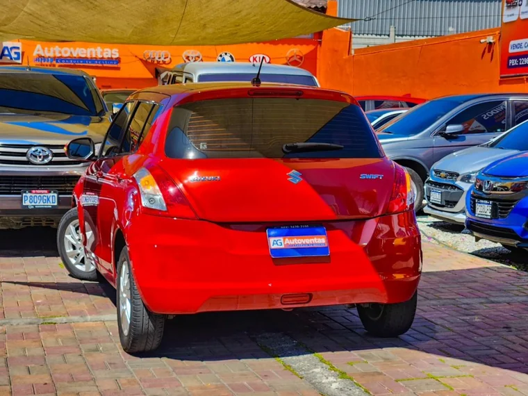 Suzuki SWIFT 2015 - Vista 4