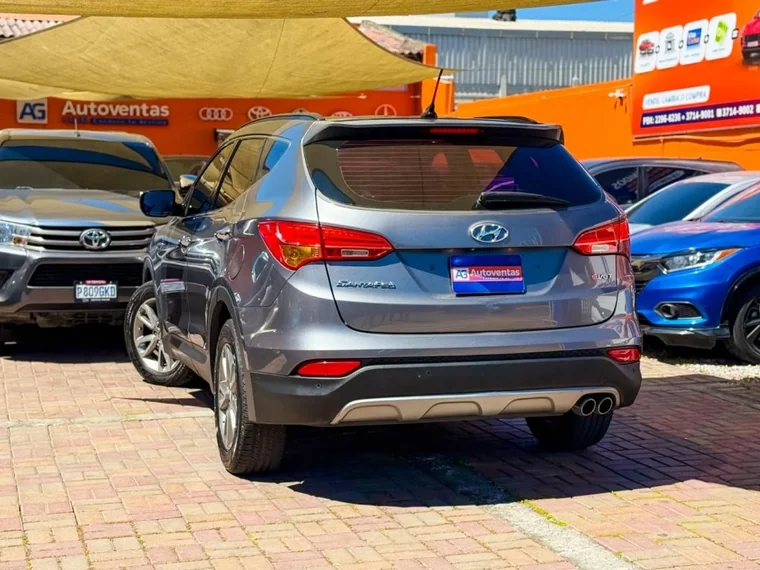 Hyundai SANTA FE 2013 - Vista 4