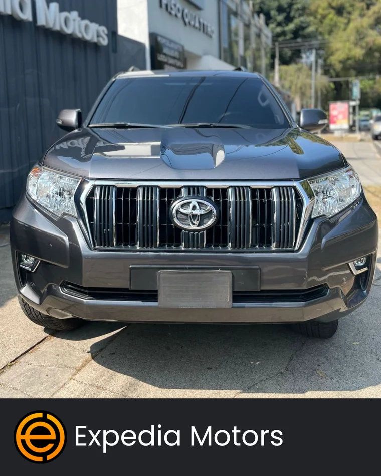 Toyota LAND CRUISER 2019 - Vista 5