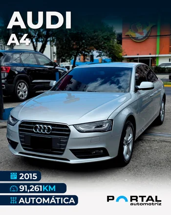 Audi A4 2015