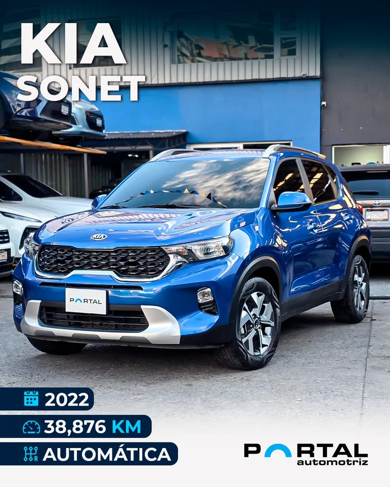 Kia Sonet 2022 - Imagen principal