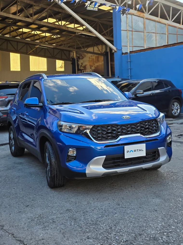 Kia Sonet 2022 - Vista 2