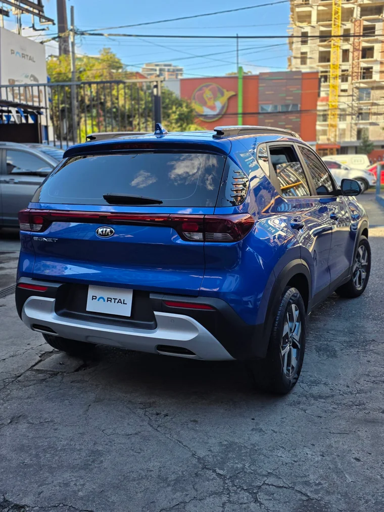 Kia Sonet 2022 - Vista 3