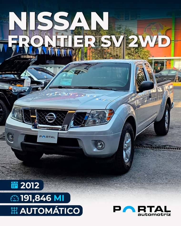Nissan FRONTIER 2012 - Imagen principal