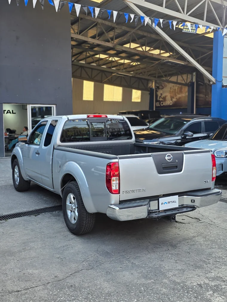 Nissan FRONTIER 2012 - Vista 4