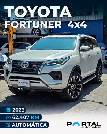 Toyota FORTUNER 2023