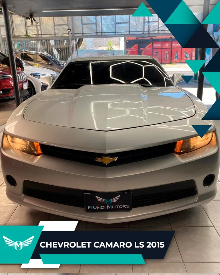 Chevrolet CAMARO 2015 - Imagen principal