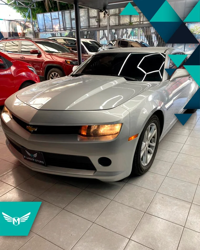 Chevrolet CAMARO 2015 - Vista 2