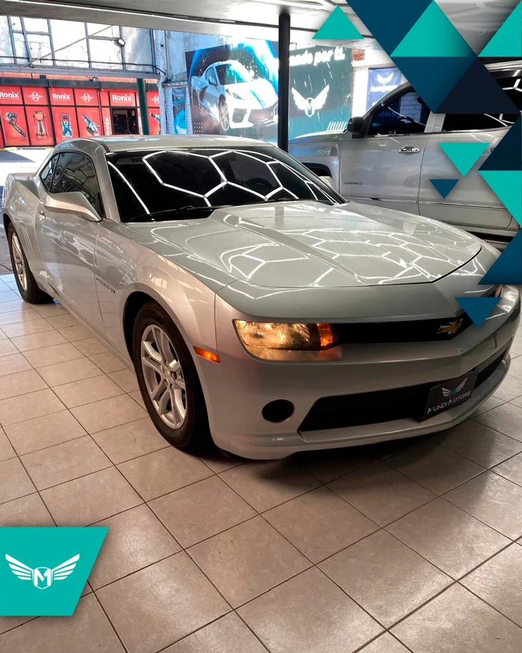 Chevrolet CAMARO 2015 - Vista 3