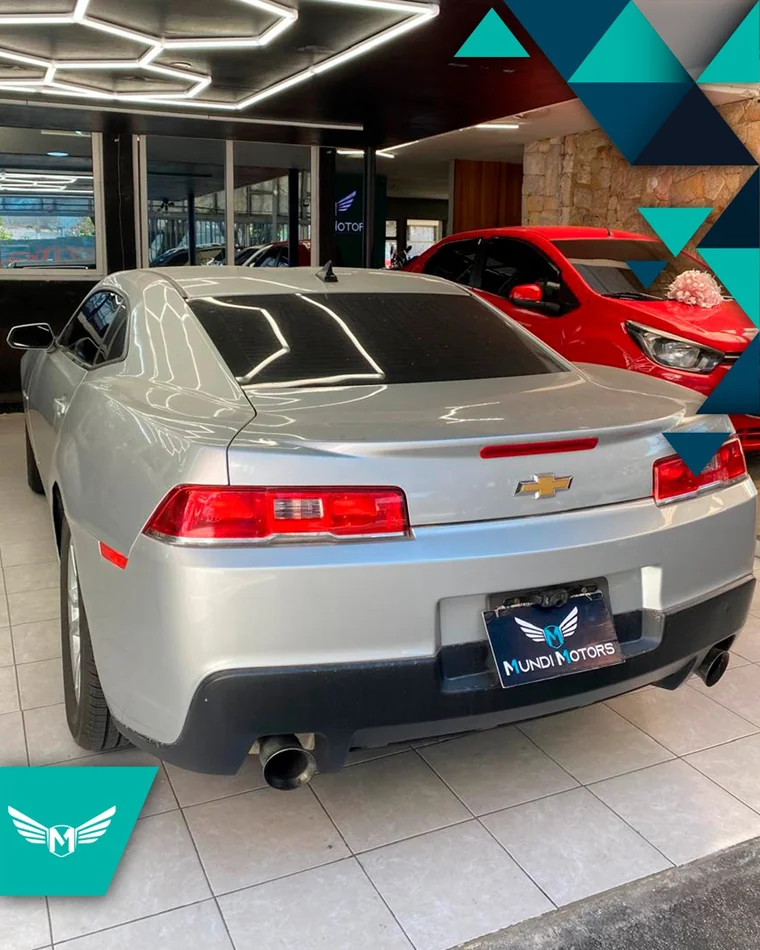 Chevrolet CAMARO 2015 - Vista 4