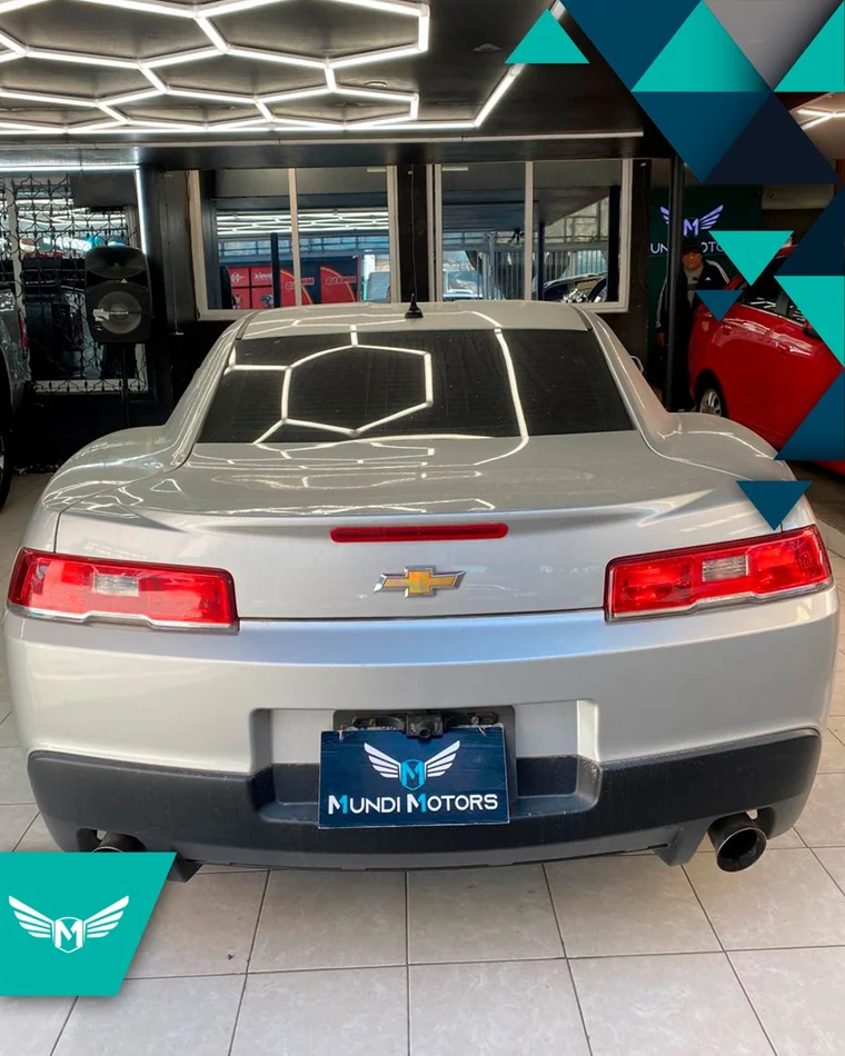 Chevrolet CAMARO 2015 - Vista 5